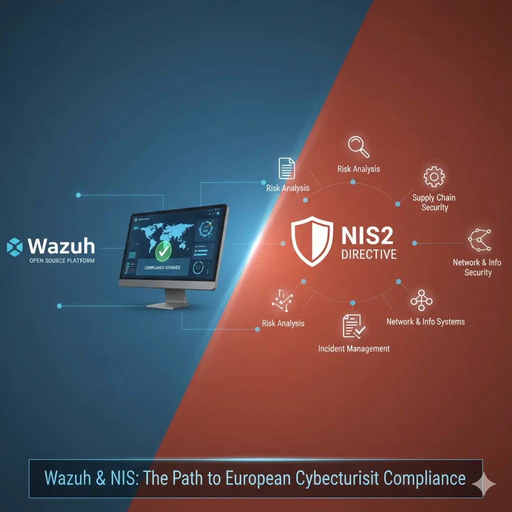 Wazuh e NIS2: Guida alla Conformità Cybersecurity
