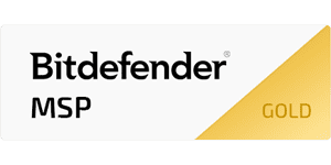 Bitdefender MSP Gold Partner